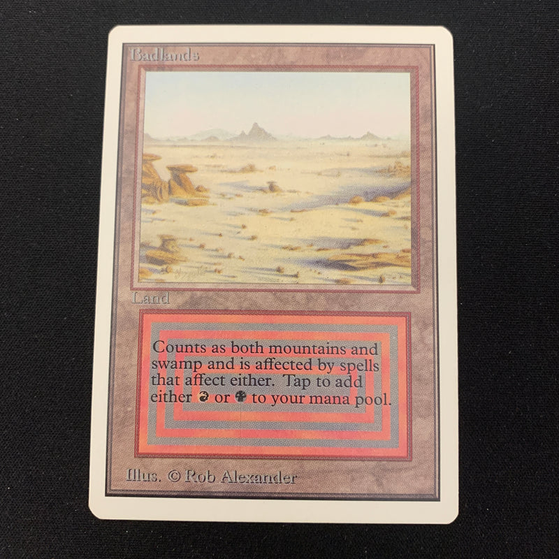 Magic the Gathering Badlands - Unlimited 