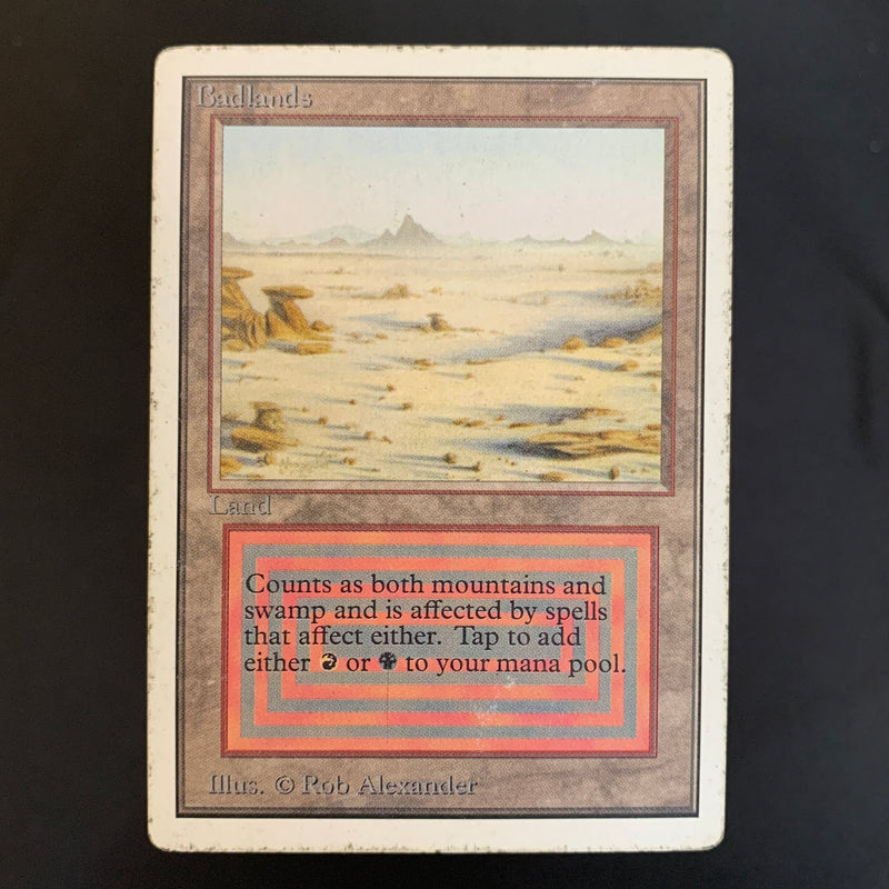 Magic the Gathering Badlands - Unlimited 