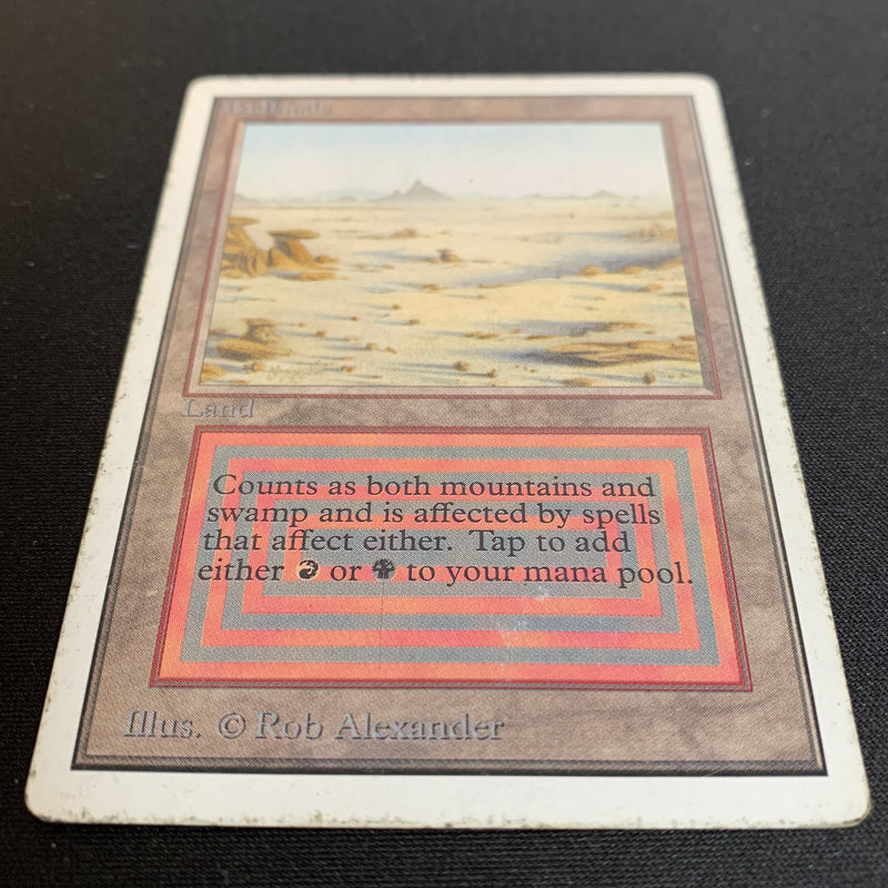 Magic the Gathering Badlands - Unlimited 