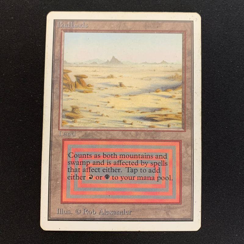 Magic the Gathering Badlands - Unlimited 