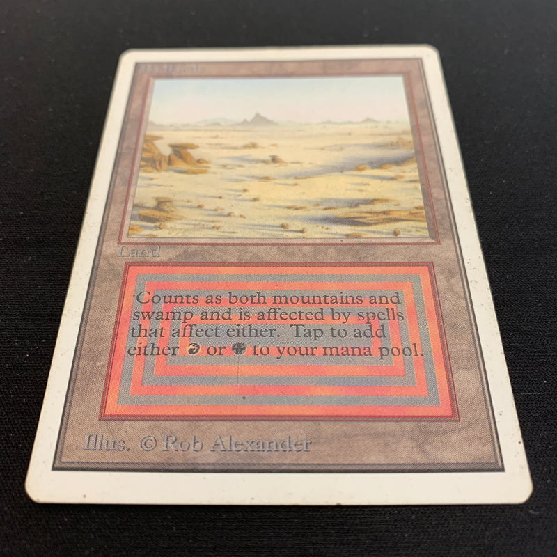 Magic the Gathering Badlands - Unlimited 