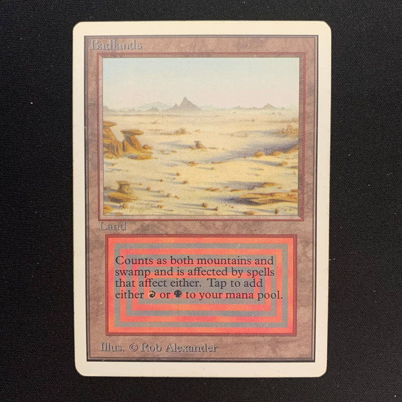 Magic the Gathering Badlands - Unlimited 