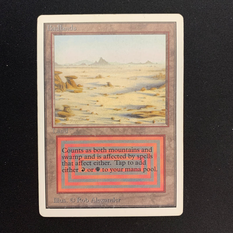 Magic the Gathering Badlands - Unlimited 