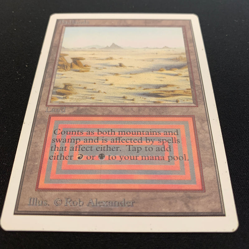 Magic the Gathering Badlands - Unlimited 