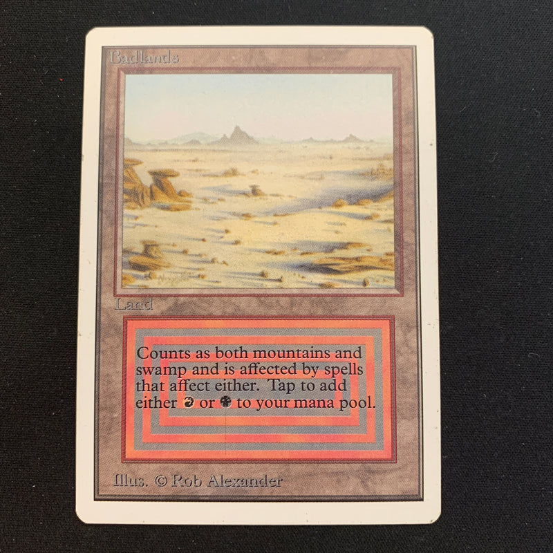 Magic the Gathering Badlands - Unlimited 