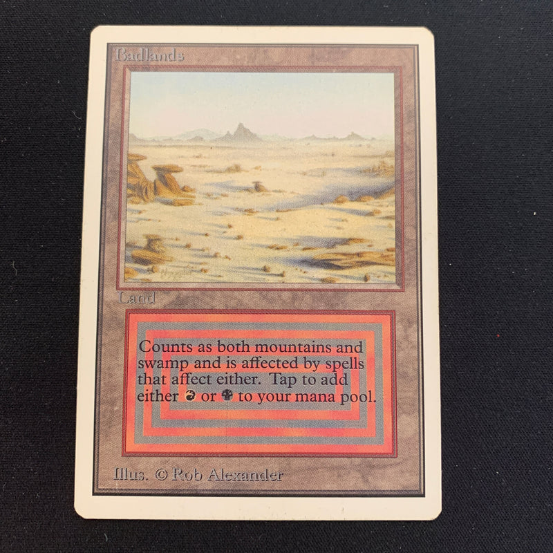 Magic the Gathering Badlands - Unlimited 