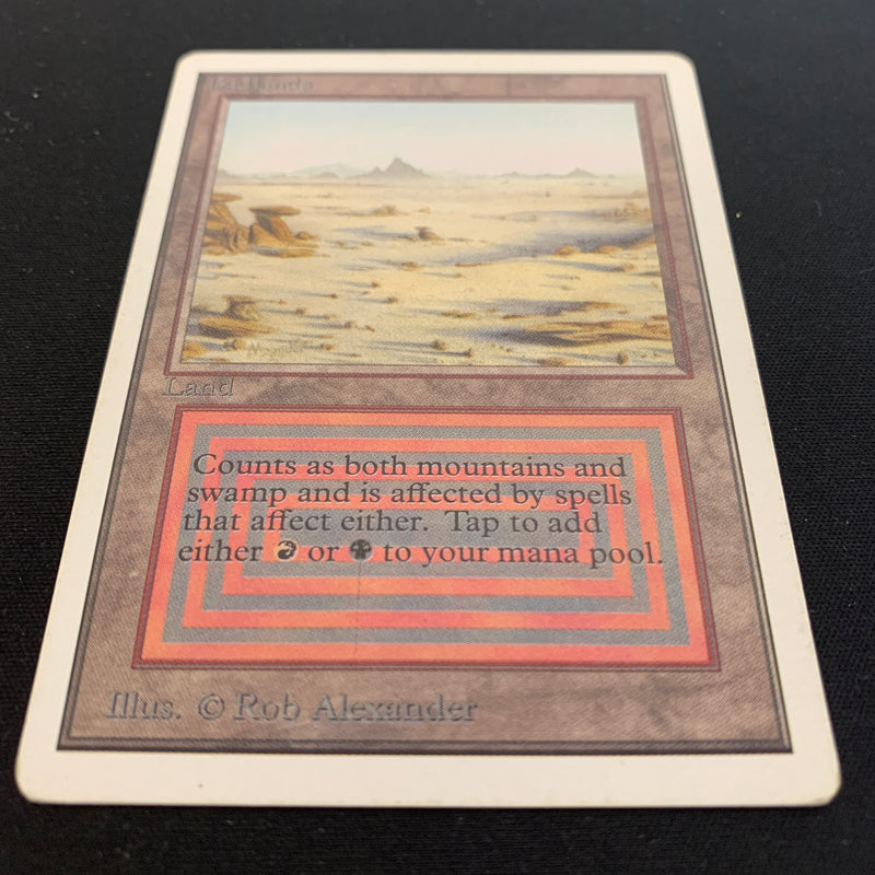 Magic the Gathering Badlands - Unlimited 