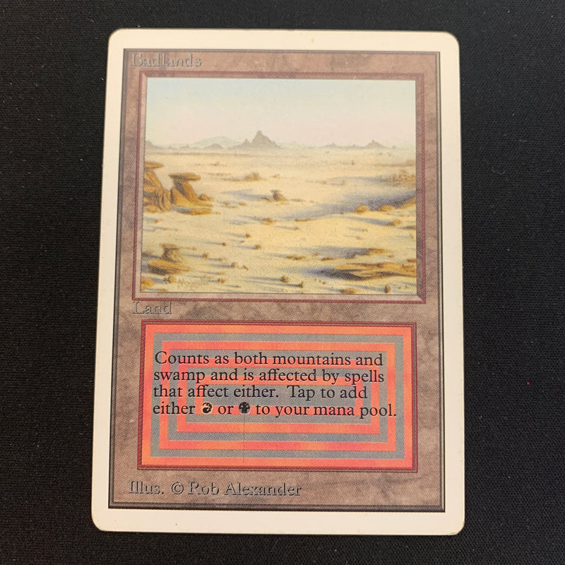 Magic the Gathering Badlands - Unlimited 