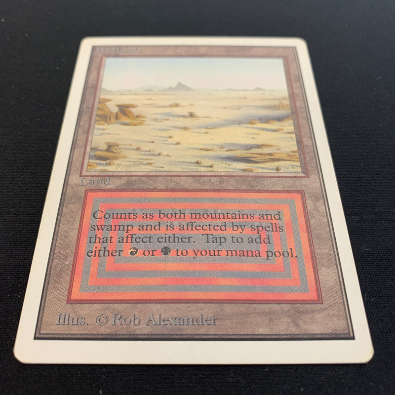 Magic the Gathering Badlands - Unlimited 