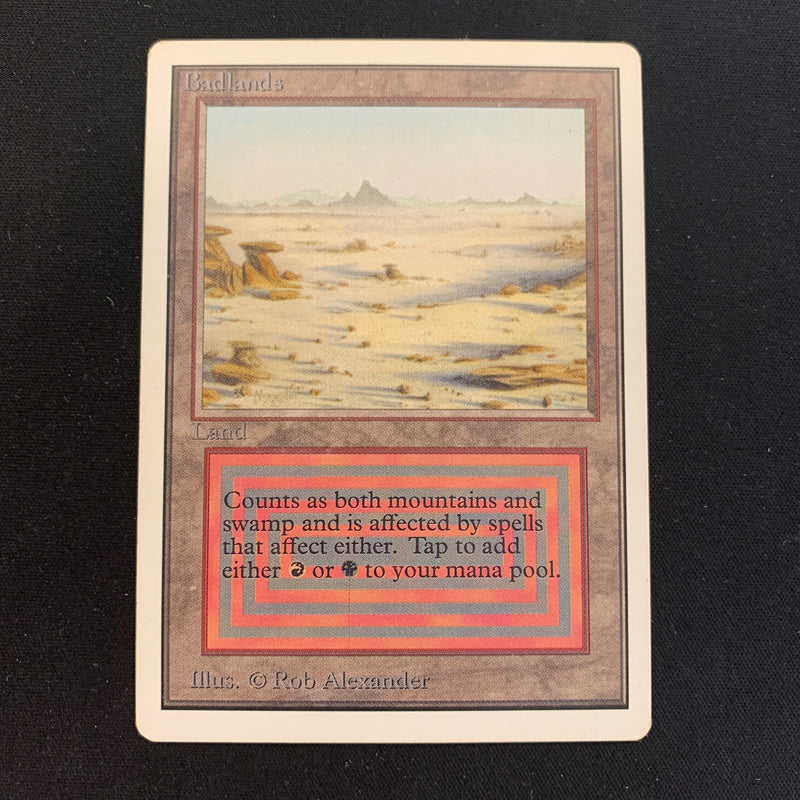 Magic the Gathering Badlands - Unlimited 