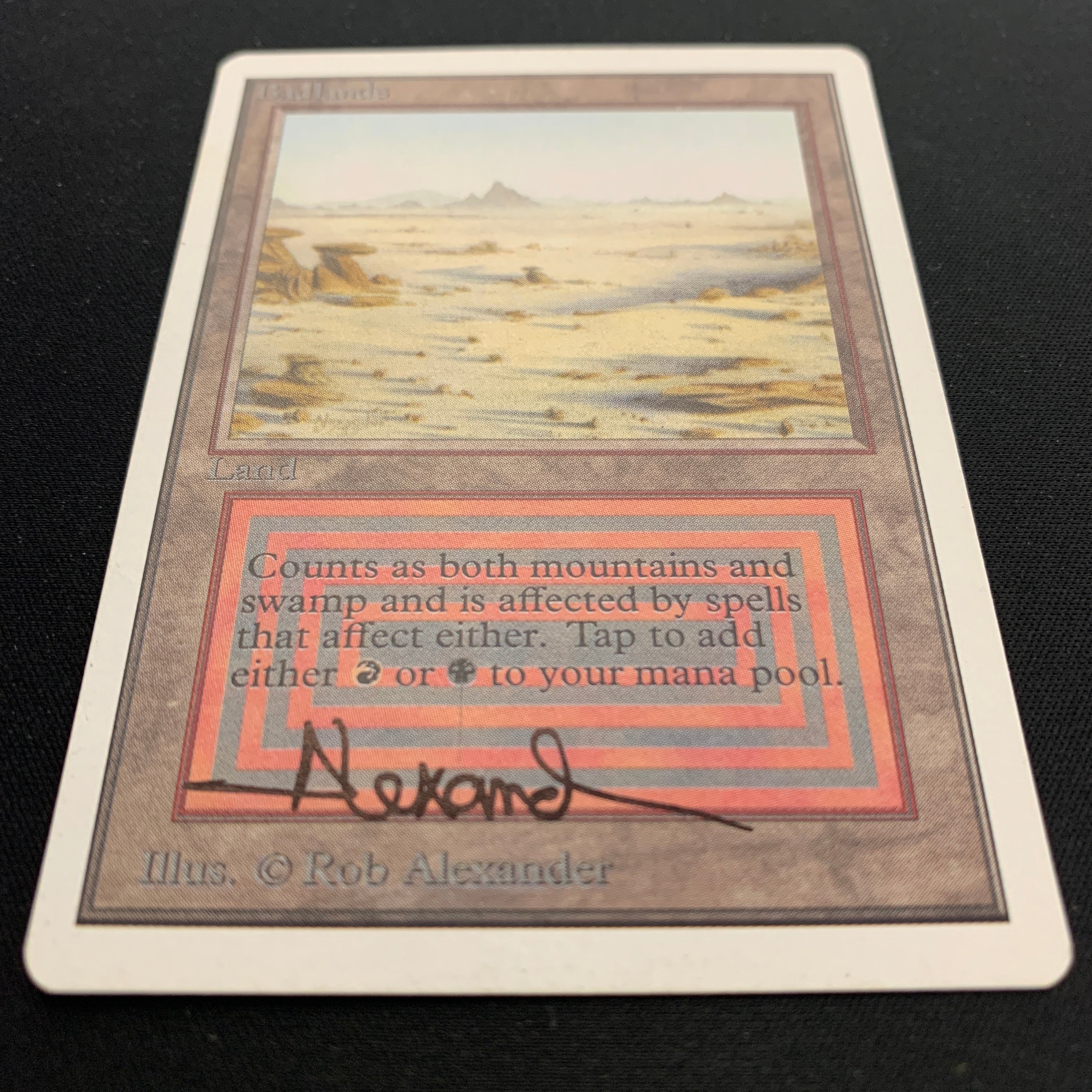 MTG Singles - Badlands - Unlimited - 