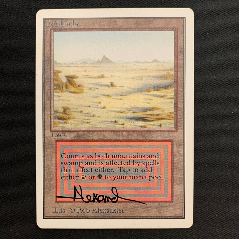 Magic the Gathering Badlands - Unlimited 