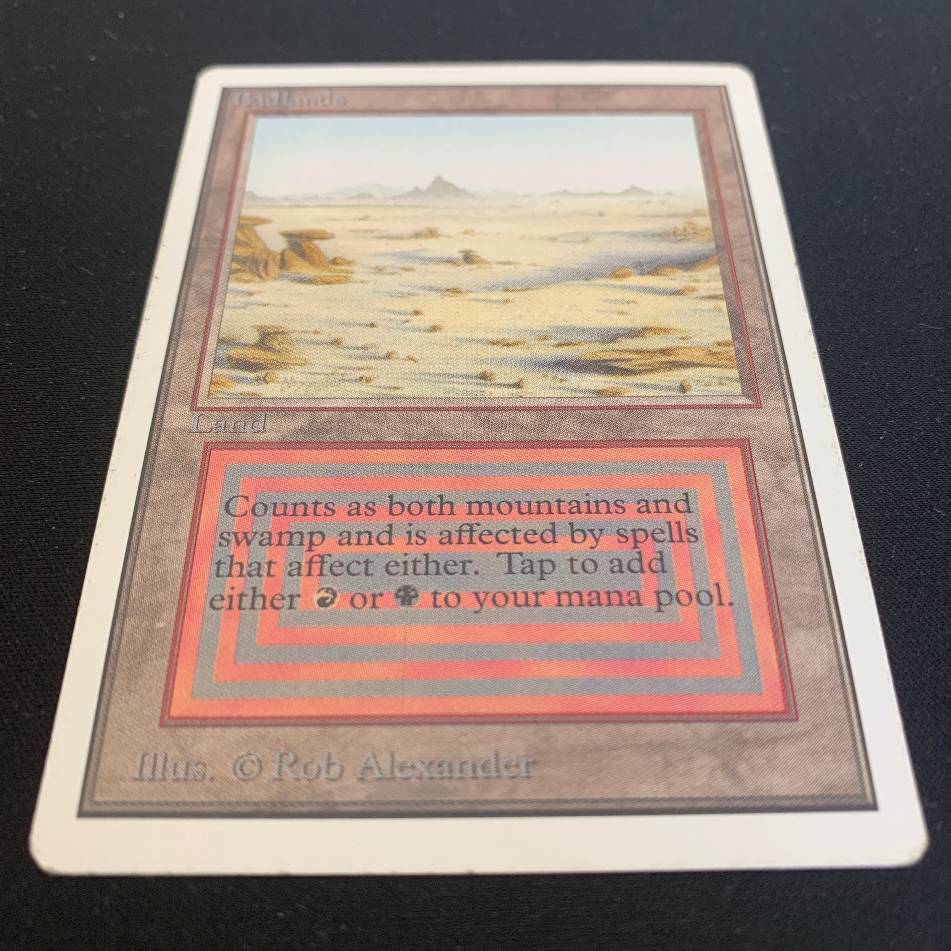 MTG Singles - Badlands - Unlimited - 