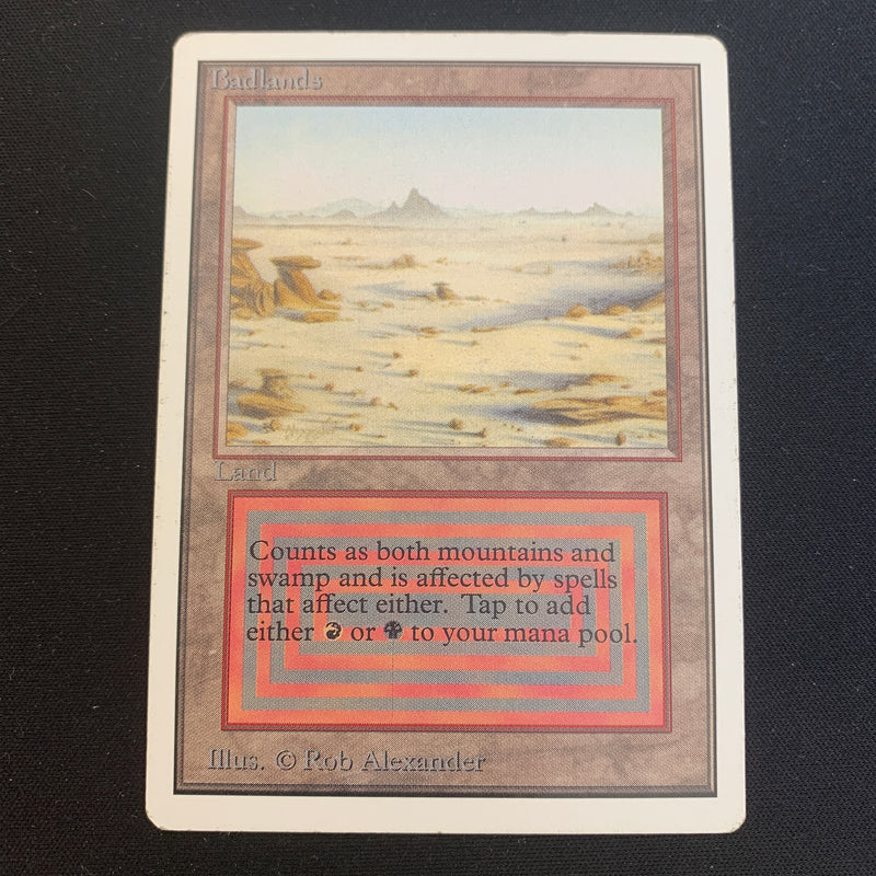 Magic the Gathering Badlands - Unlimited 