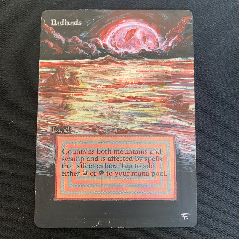 Magic the Gathering Badlands - Unlimited 