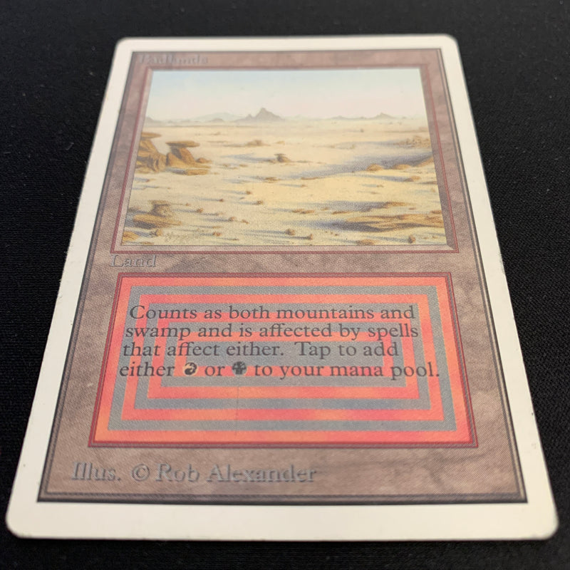 Magic the Gathering Badlands - Unlimited 