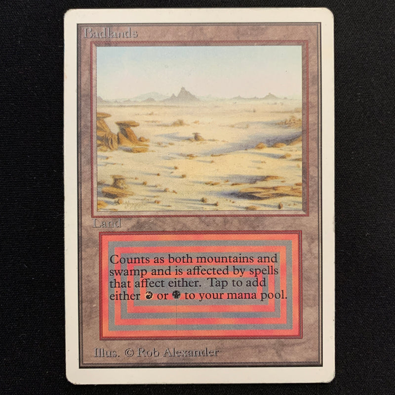 Magic the Gathering Badlands - Unlimited 