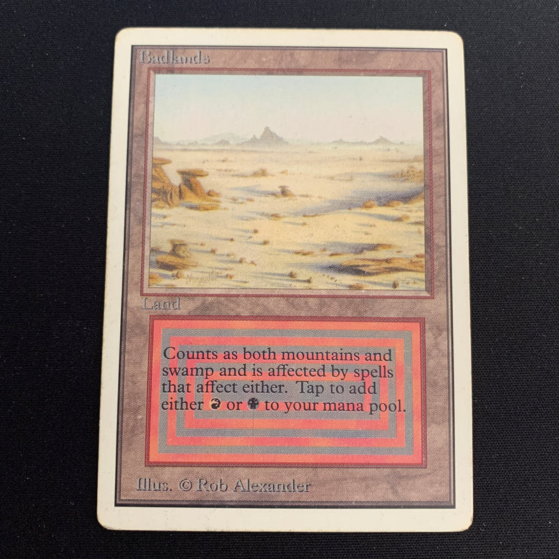 Magic the Gathering Badlands - Unlimited 