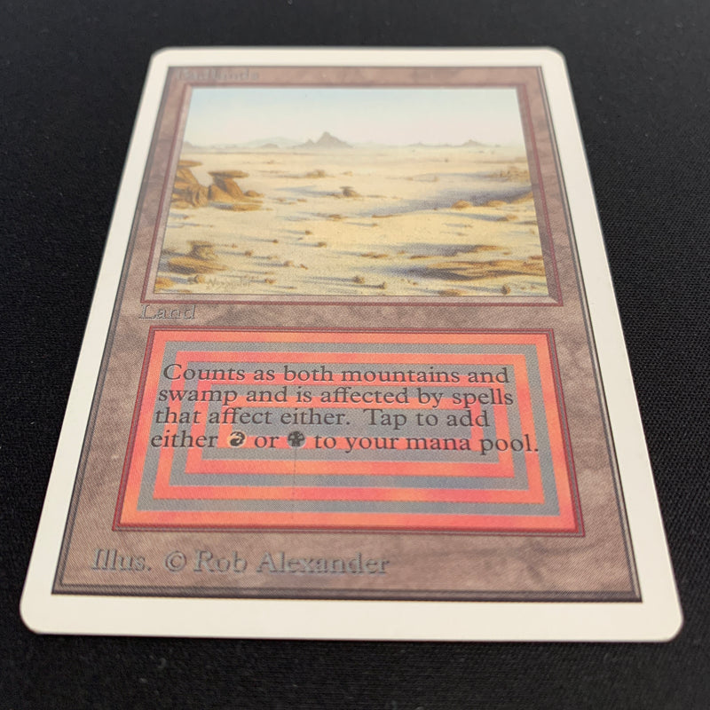 Magic the Gathering Badlands - Unlimited 