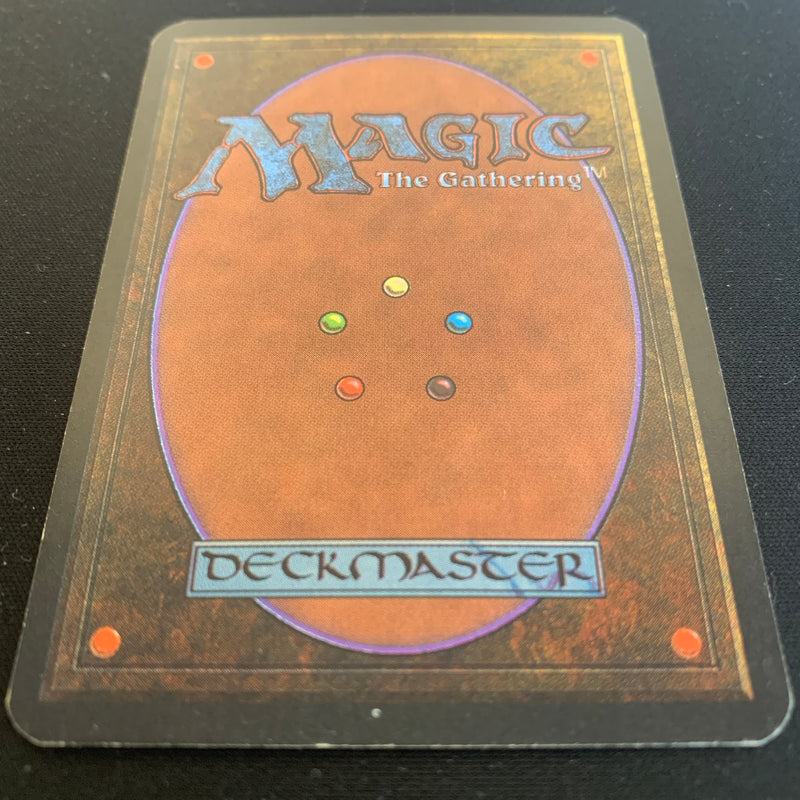 Magic the Gathering Basalt Monolith - Alpha 