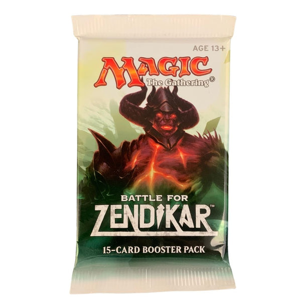 Magic the Gathering Battle for Zendikar Booster Pack English