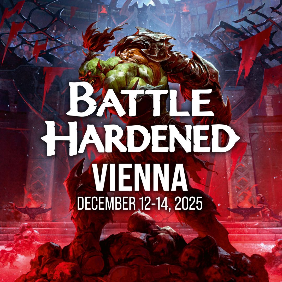 Event Tickets - Battle Hardened Vienna - Tournament