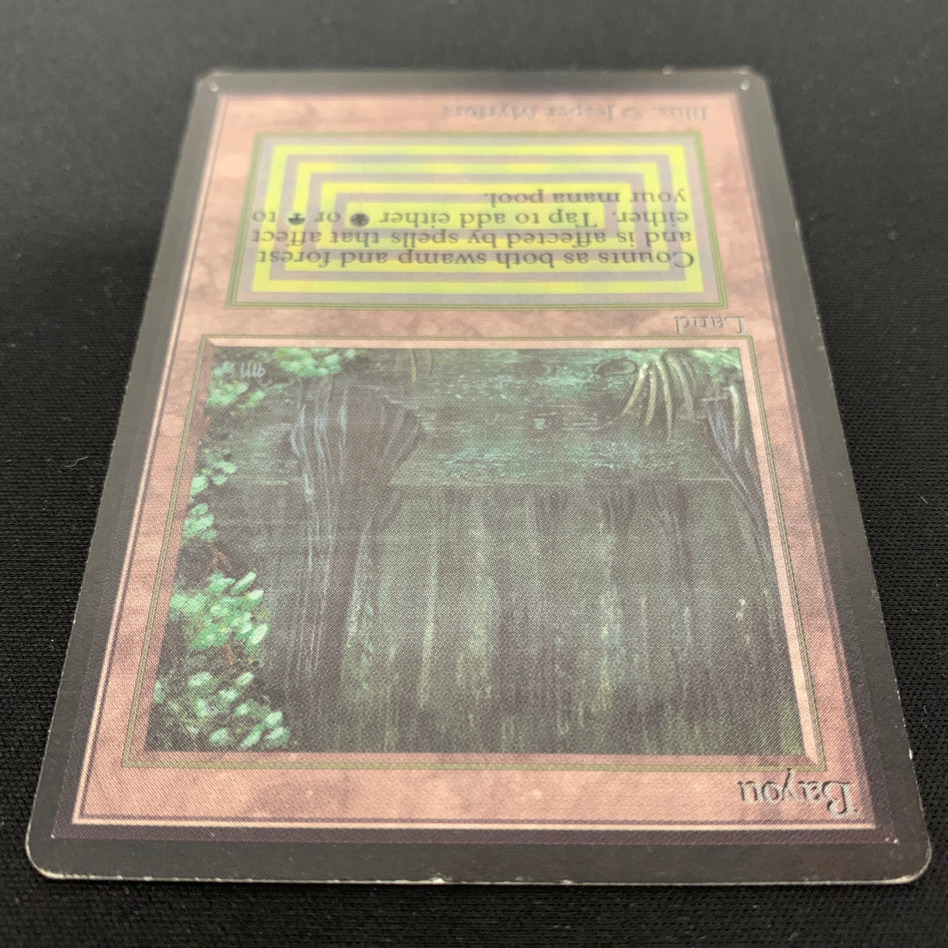 MTG Singles - Bayou - Beta - 