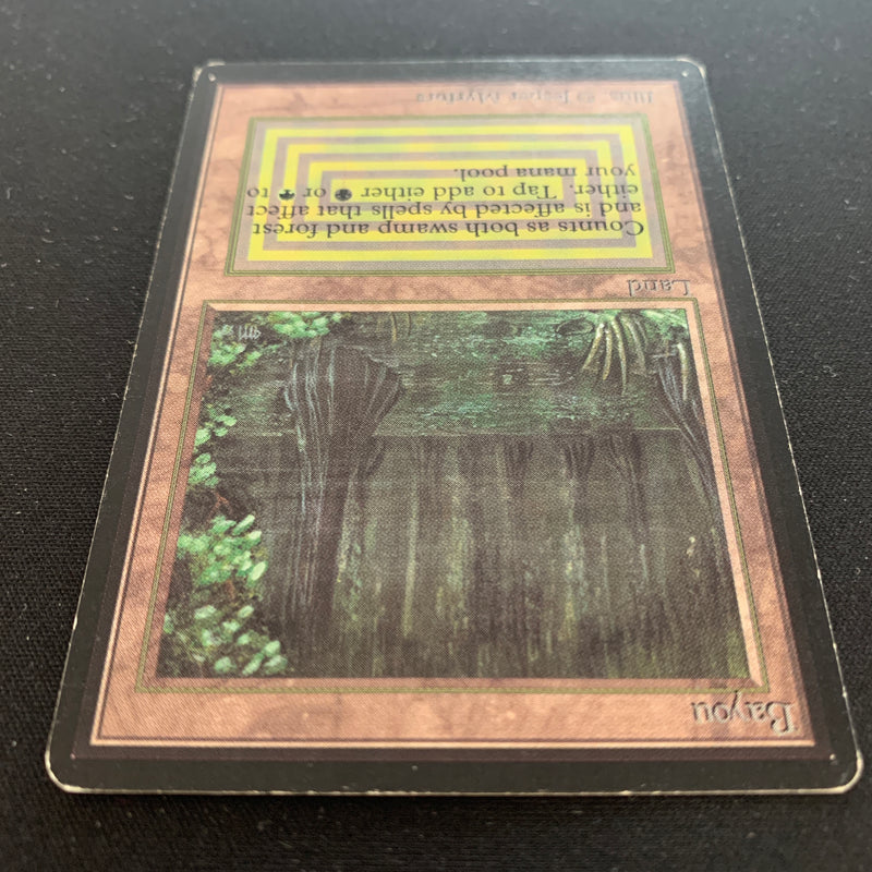 Magic the Gathering Bayou - Beta 