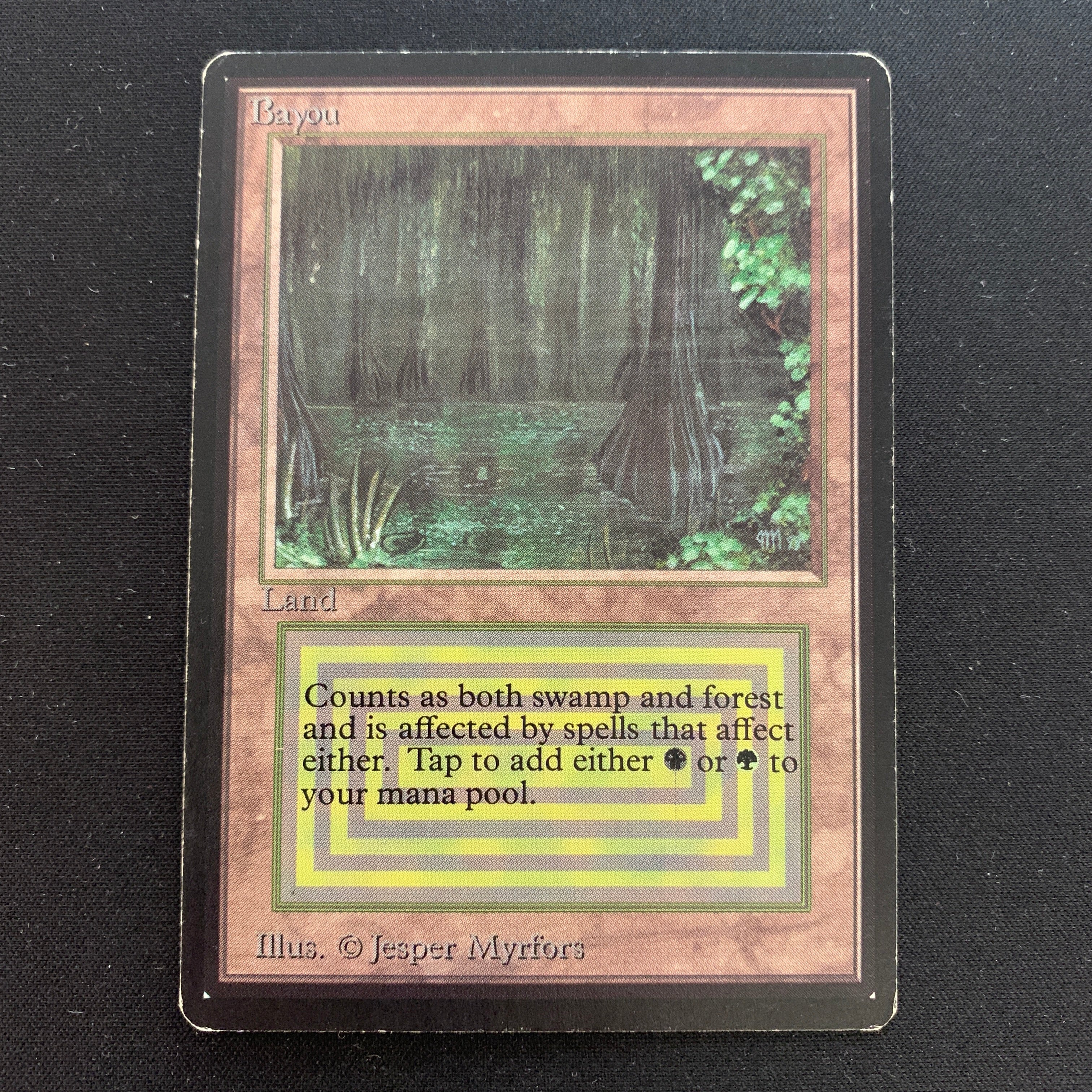 MTG Singles - Bayou - Beta - 