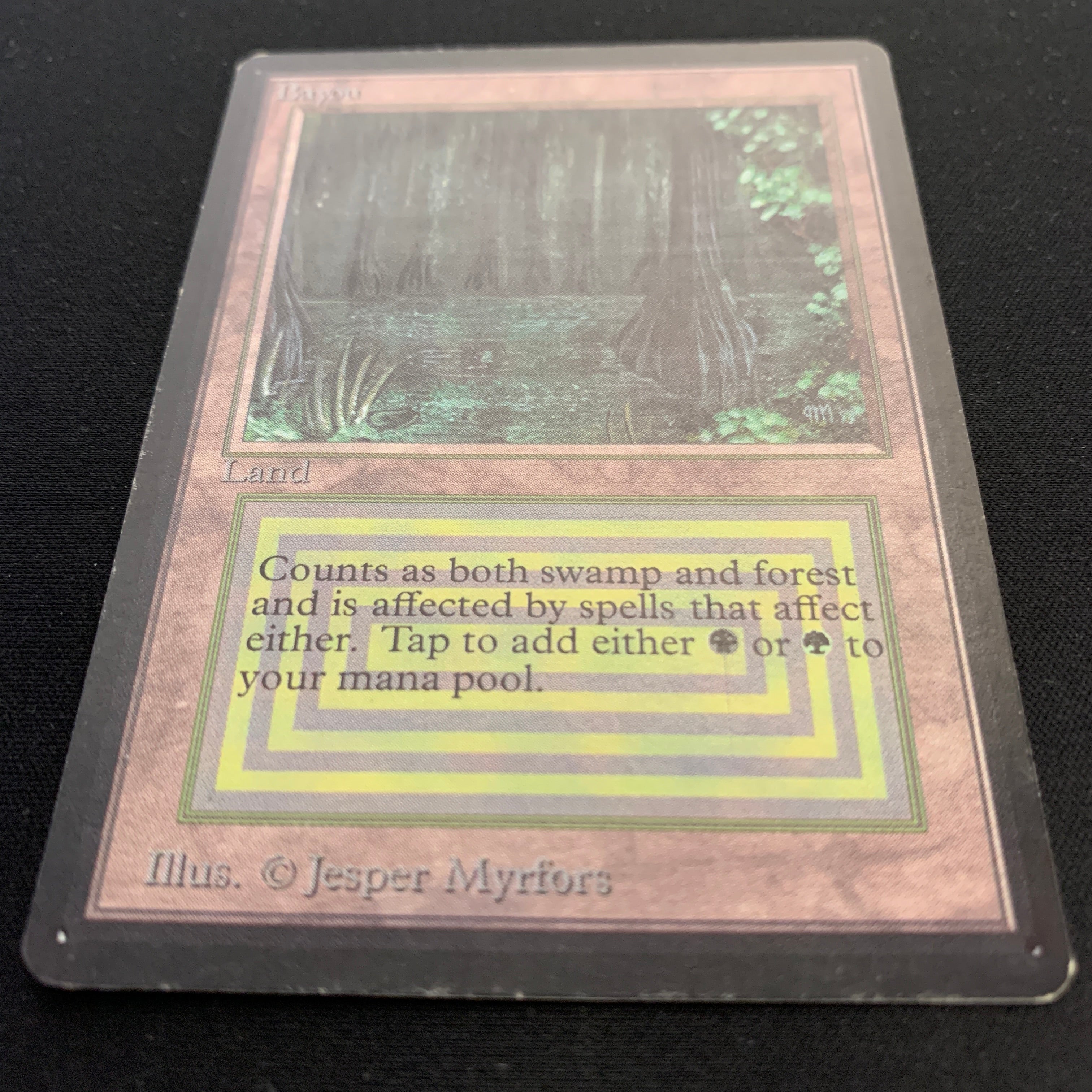 MTG Singles - Bayou - Beta - 