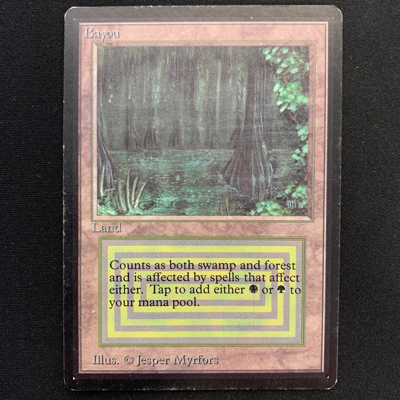 Magic the Gathering Bayou - Beta 