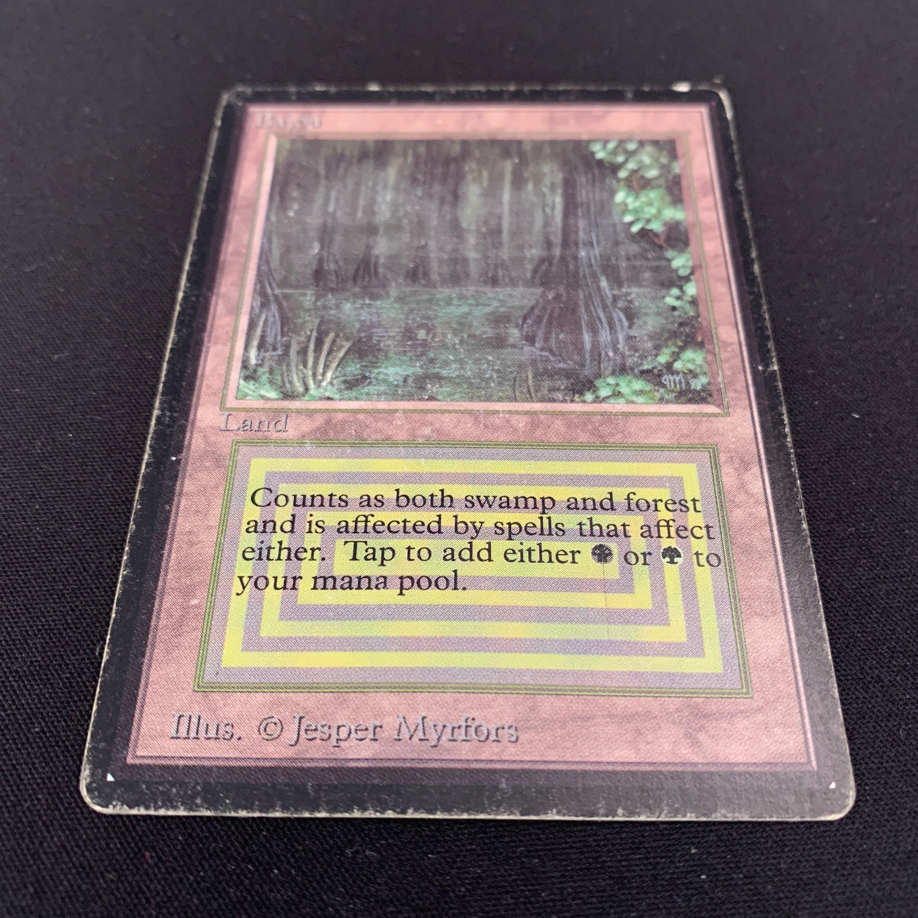 MTG Singles - Bayou - Beta - 