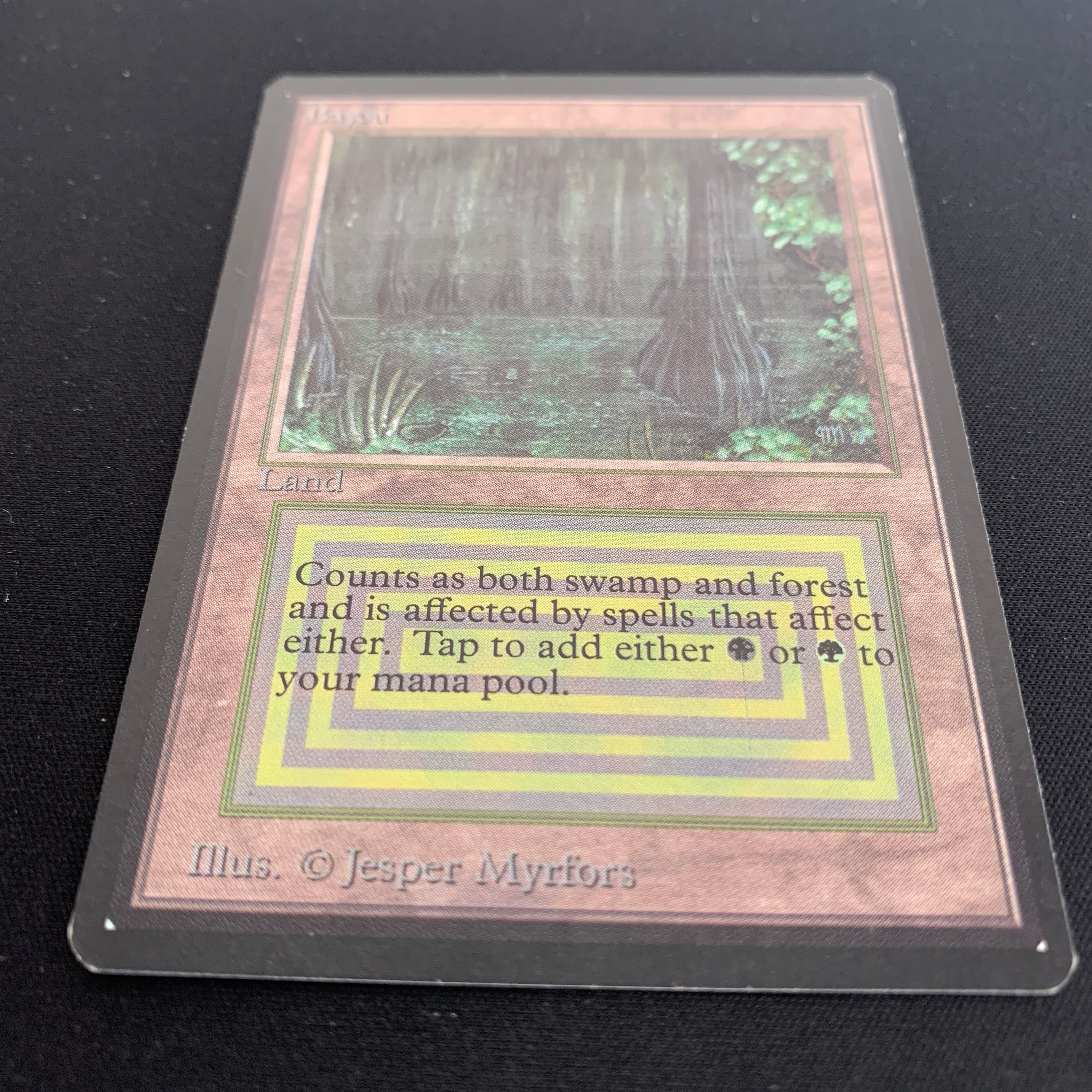 MTG Singles - Bayou - Beta - 