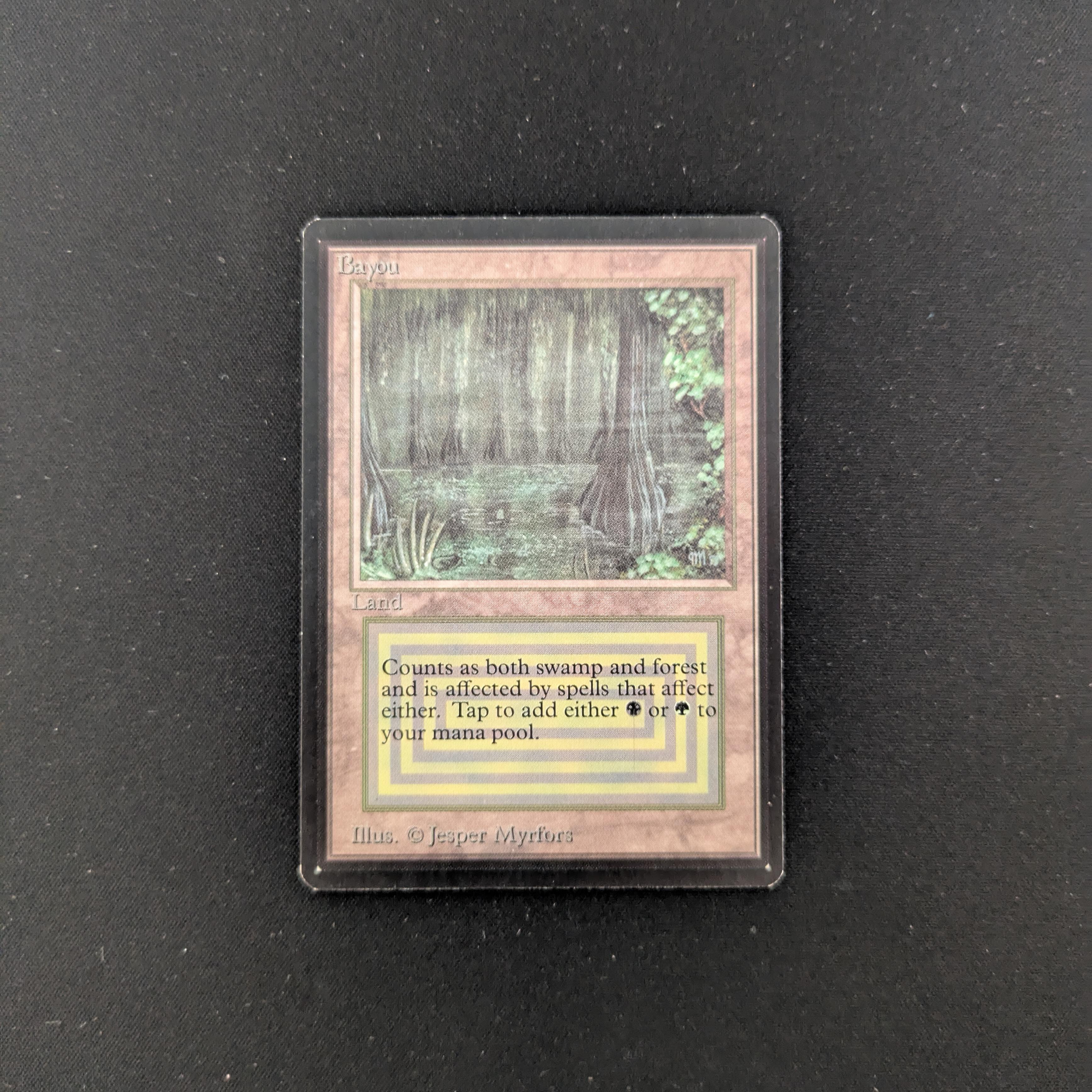 MTG Singles - Bayou - Beta - 