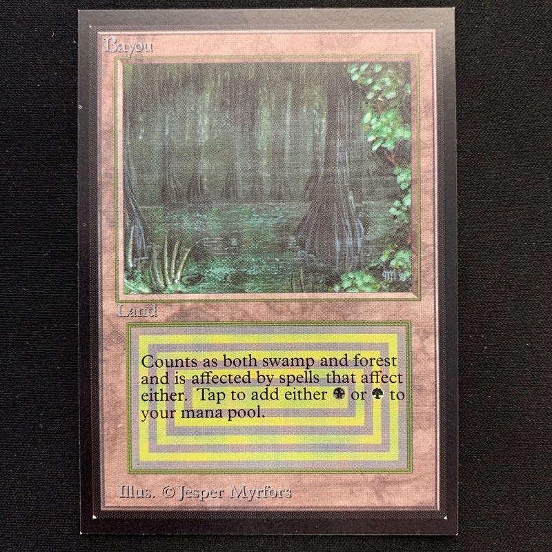 Magic the Gathering Bayou - Collectors' Edition 