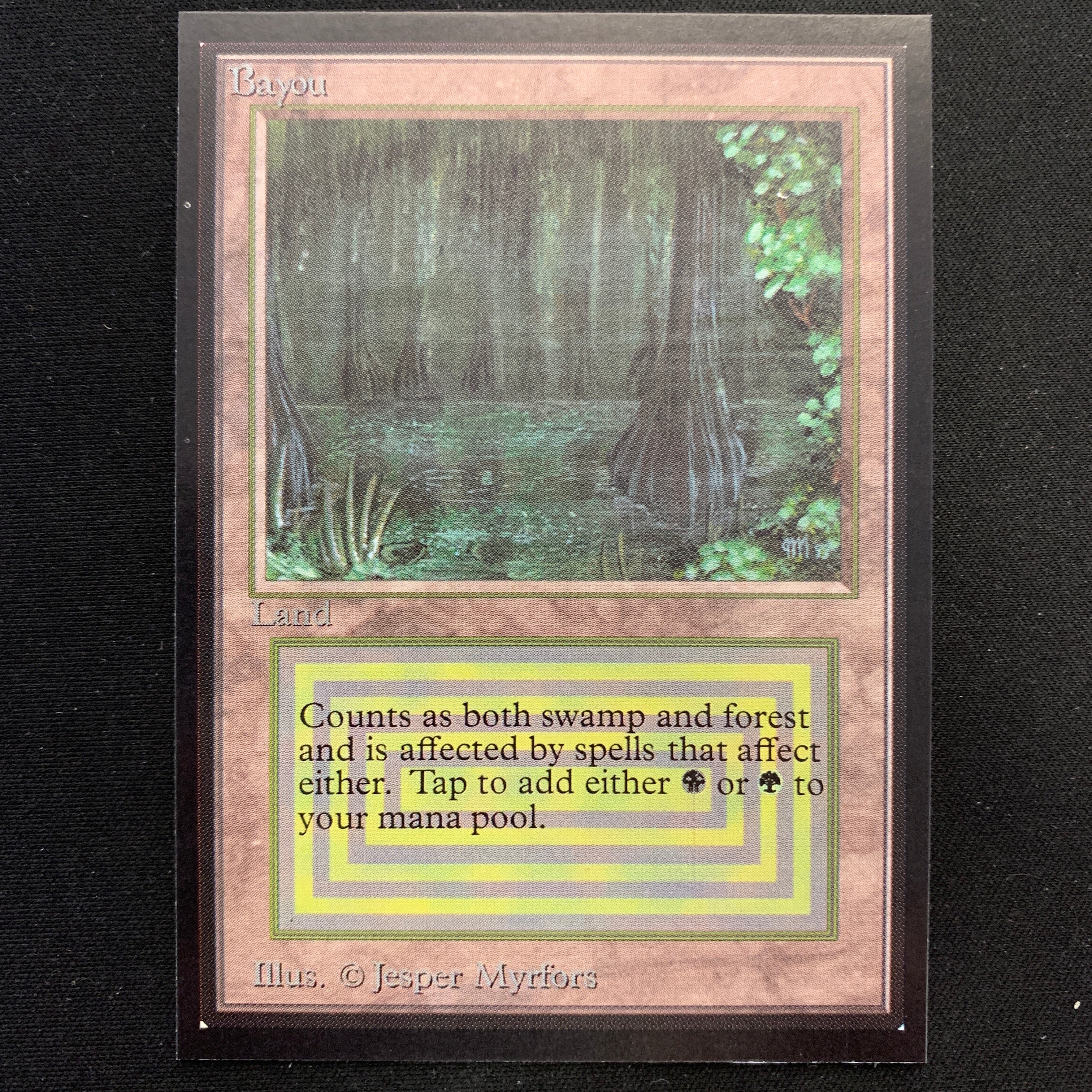 MTG Singles - Bayou - Collectors' Edition - 