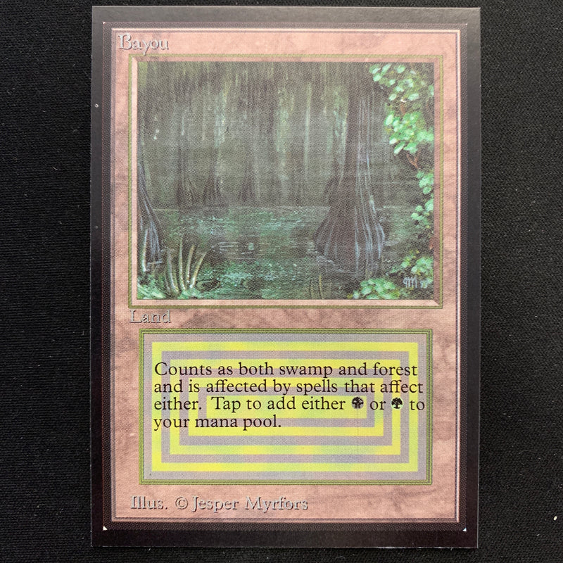 Magic the Gathering Bayou - Collectors' Edition 