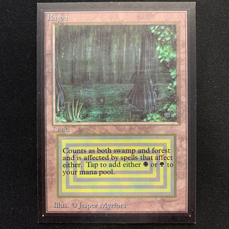 Magic the Gathering Bayou - Collectors' Edition 