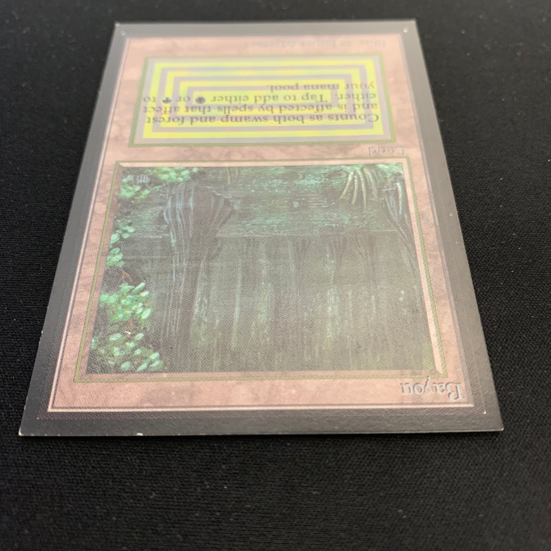 Magic the Gathering Bayou - Collectors' Edition 