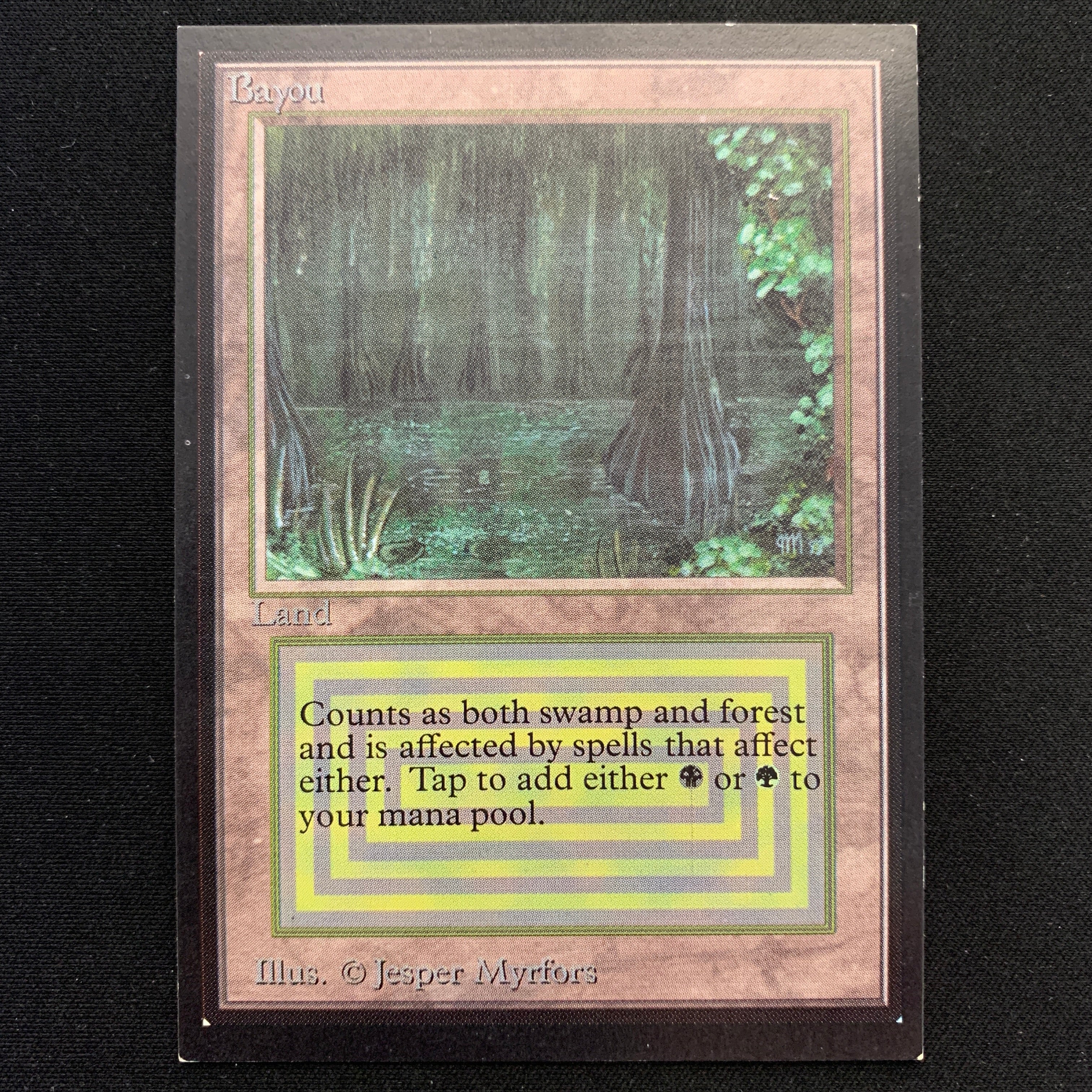 MTG Singles - Bayou - Collectors' Edition - 