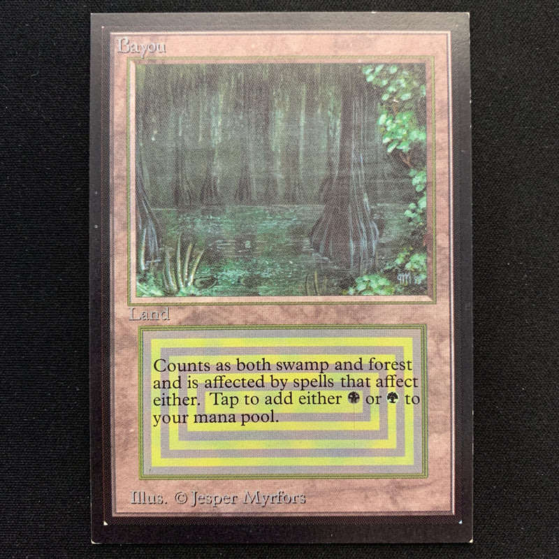 Magic the Gathering Bayou - Collectors' Edition 