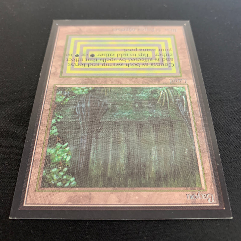 Magic the Gathering Bayou - Collectors' Edition 