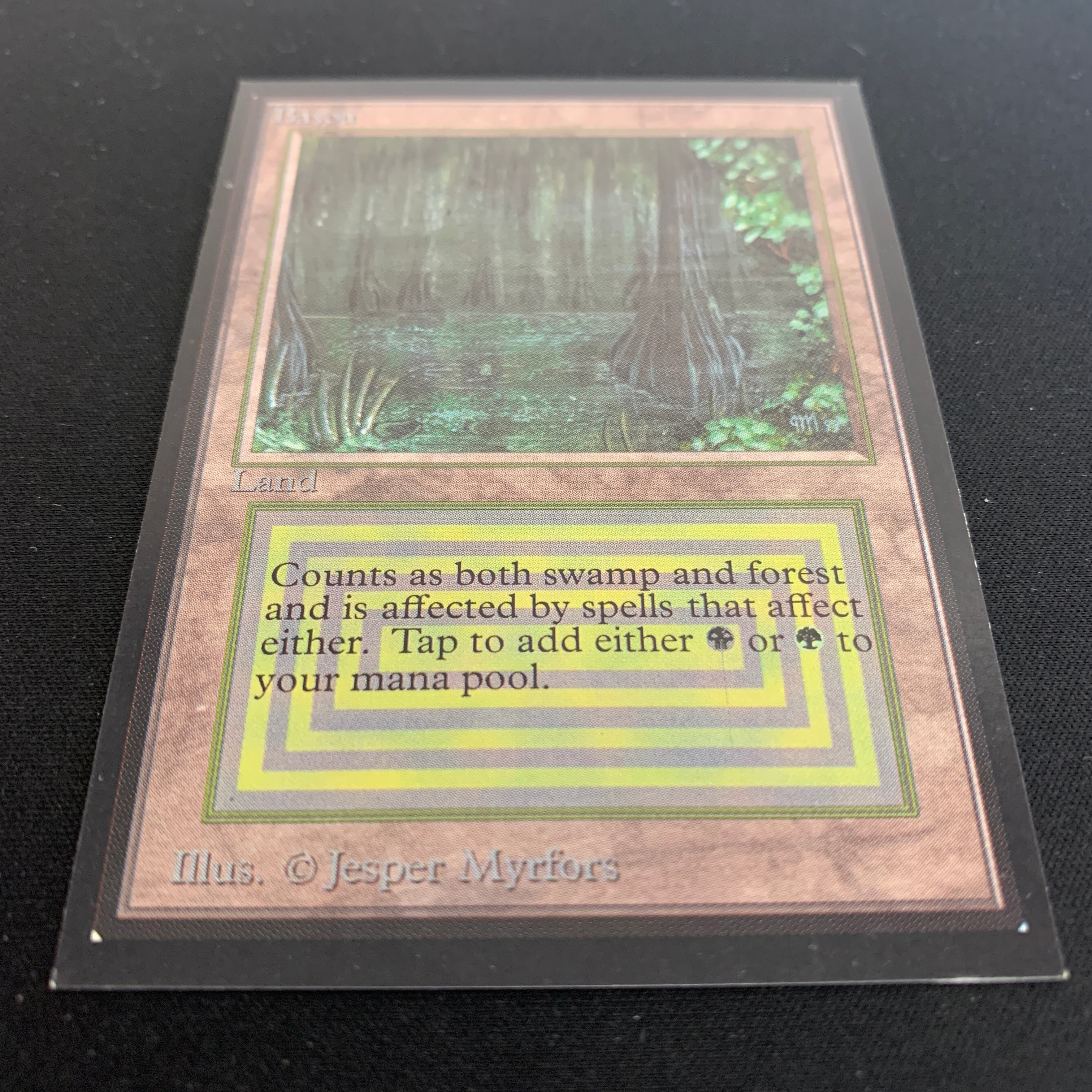 MTG Singles - Bayou - Collectors' Edition - 