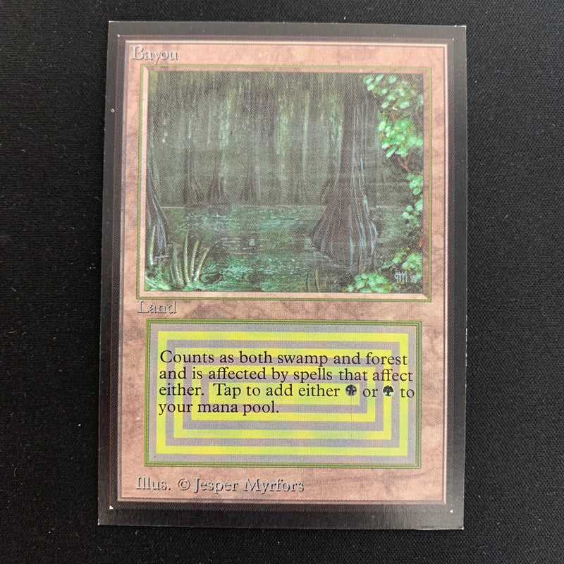 Magic the Gathering Bayou - Collectors' Edition 