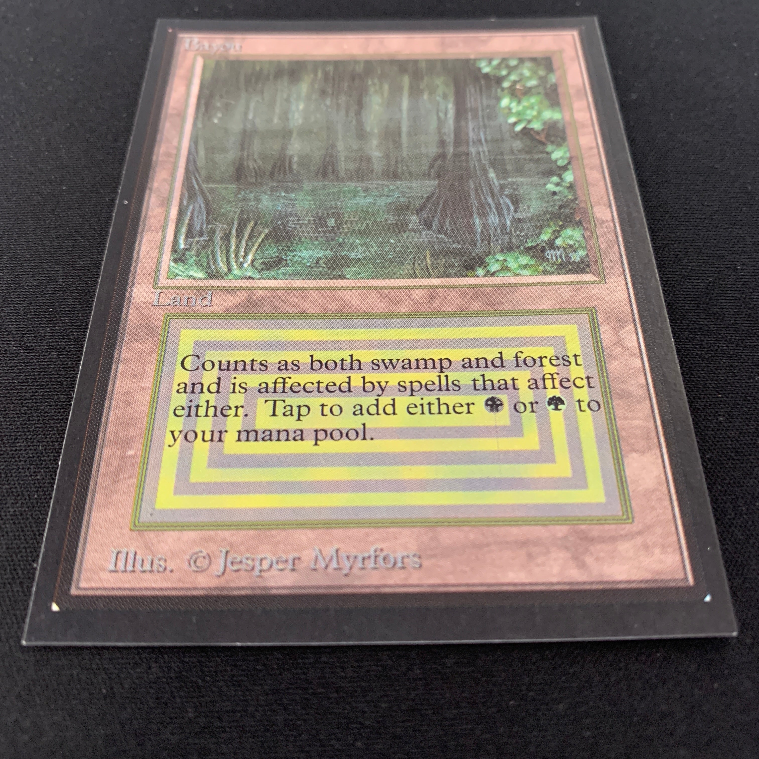 MTG Singles - Bayou - Collectors' Edition - 
