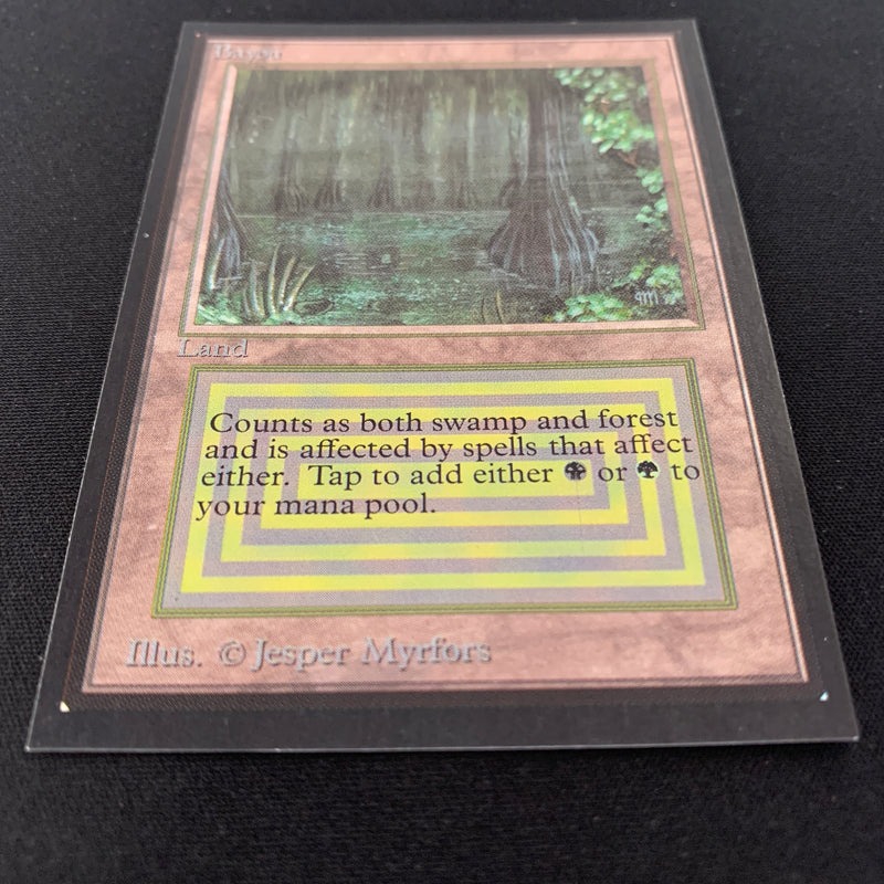 Magic the Gathering Bayou - Collectors' Edition 