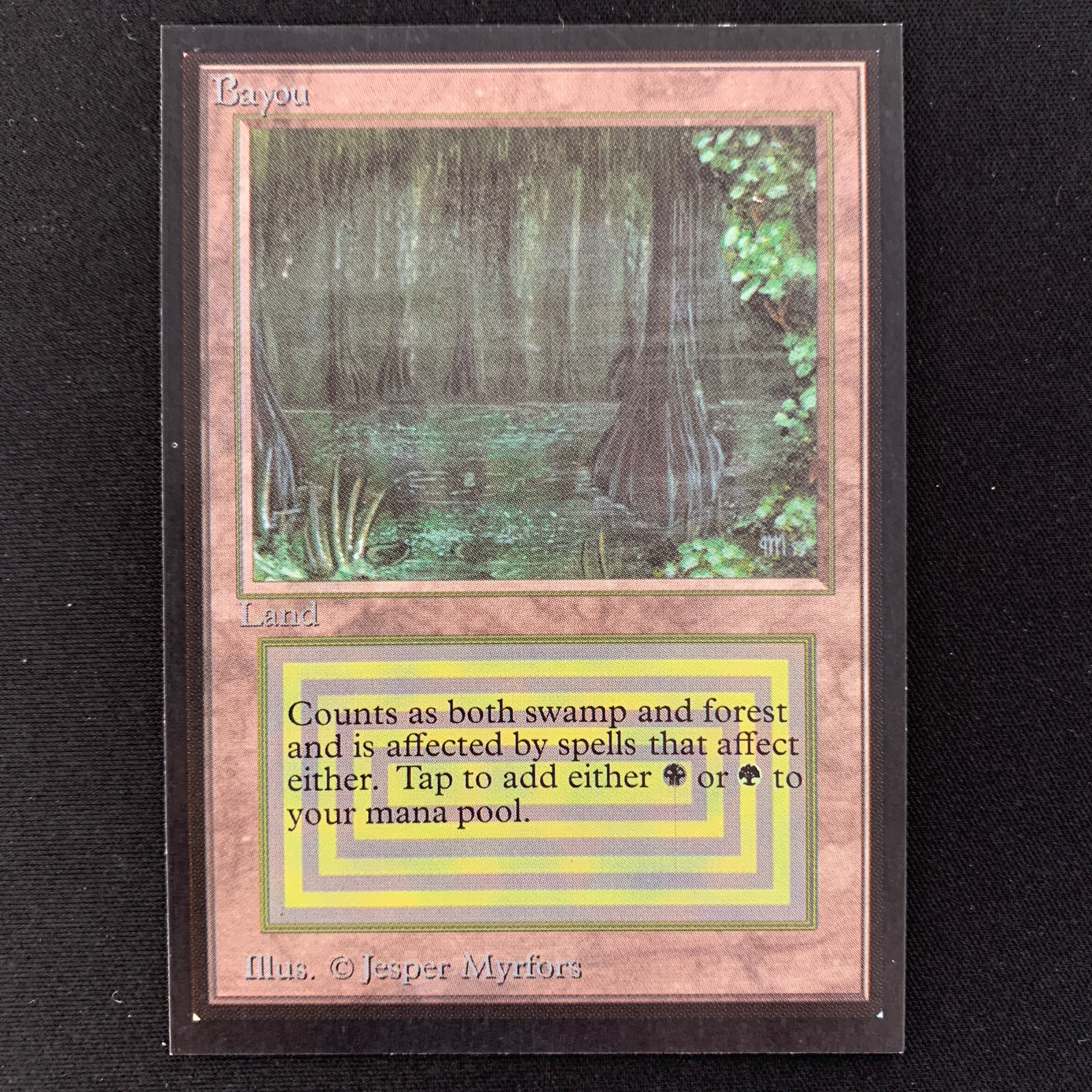 MTG Singles - Bayou - Collectors' Edition - 