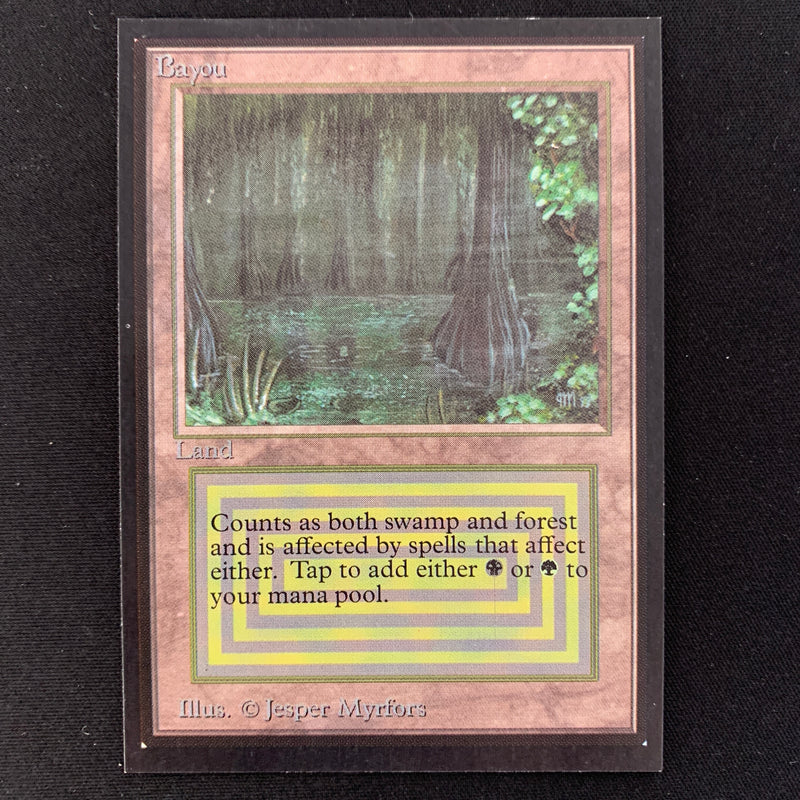 Magic the Gathering Bayou - Collectors' Edition 