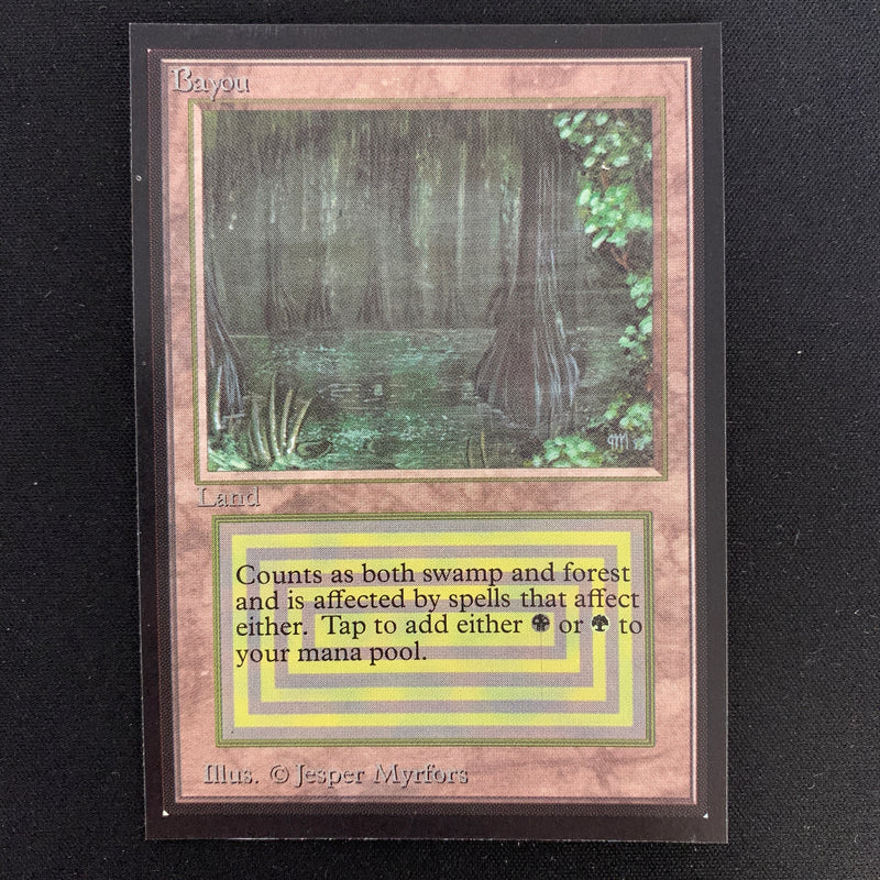 Magic the Gathering Bayou - Collectors' Edition 