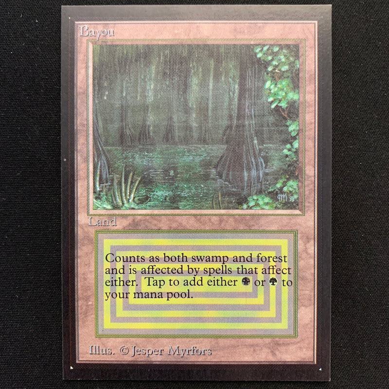 Magic the Gathering Bayou - Collectors' Edition 